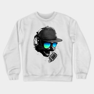 Cool Cat Crewneck Sweatshirt